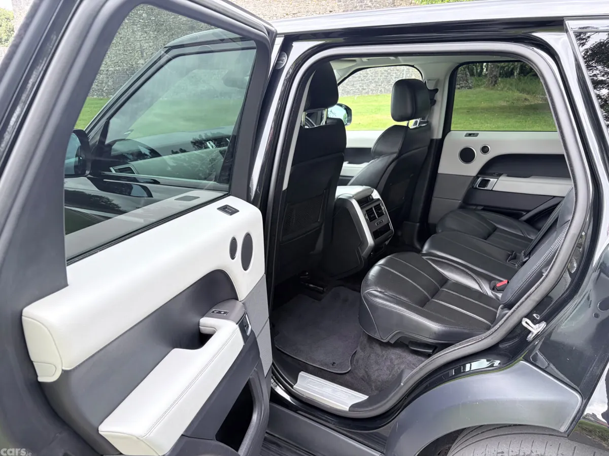 Land Rover Range Rover Sport SUV, Diesel, 2016, Black