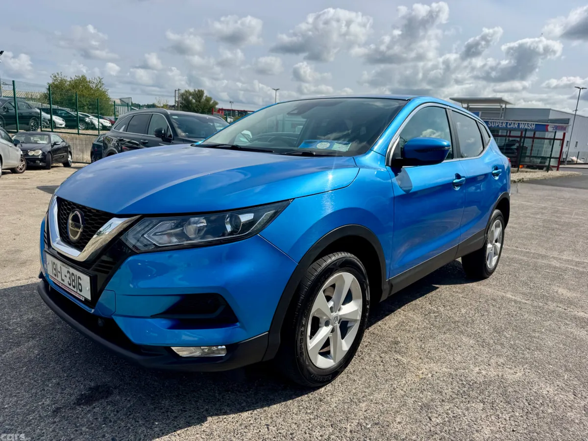 Nissan Qashqai Hatchback, Diesel, 2019, Blue