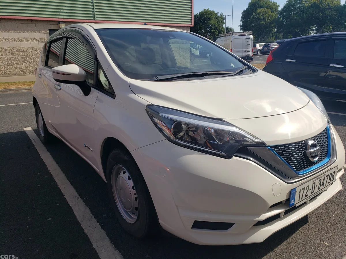 Nissan Note MPV, Petrol Hybrid, 2017, White