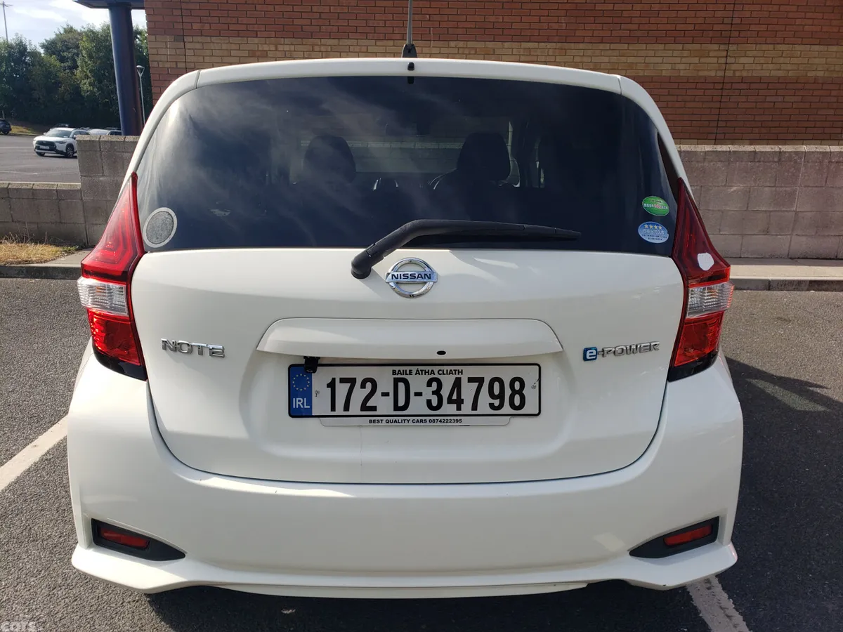Nissan Note MPV, Petrol Hybrid, 2017, White