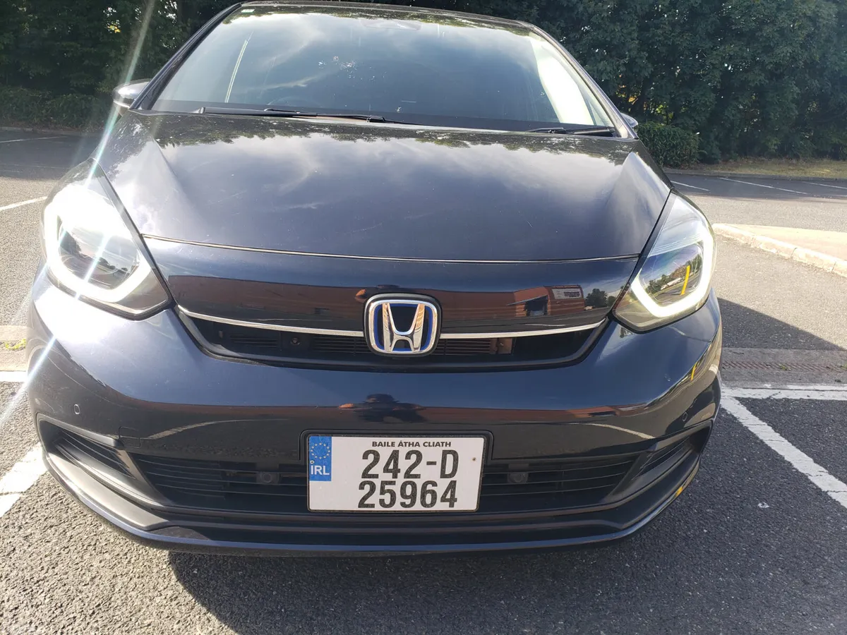 Honda Fit Hatchback, Petrol Hybrid, 2024, Black