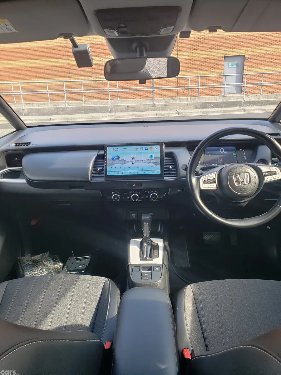 Honda Fit Hatchback, Petrol Hybrid, 2024, Black