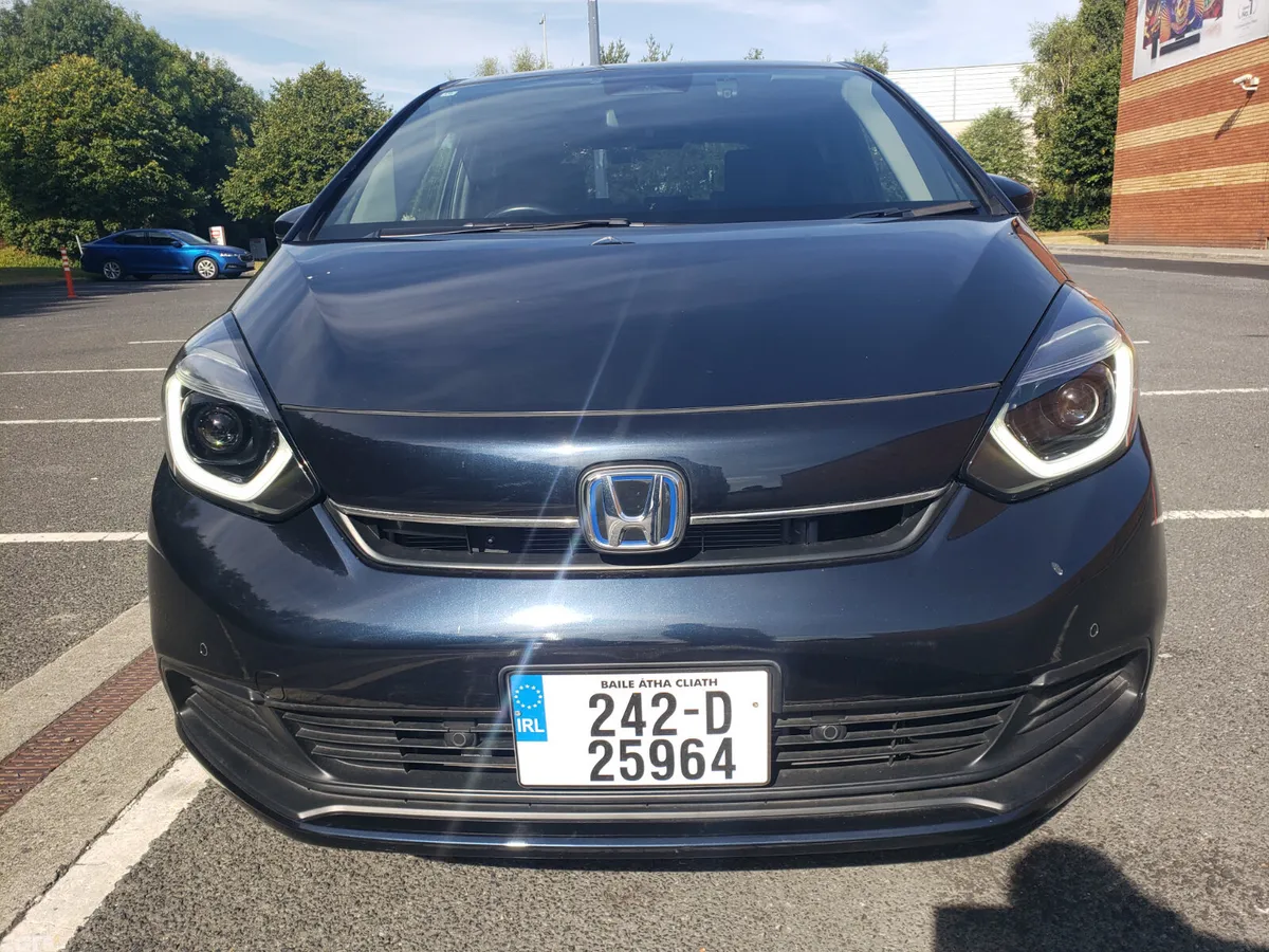 Honda Fit Hatchback, Petrol Hybrid, 2024, Black