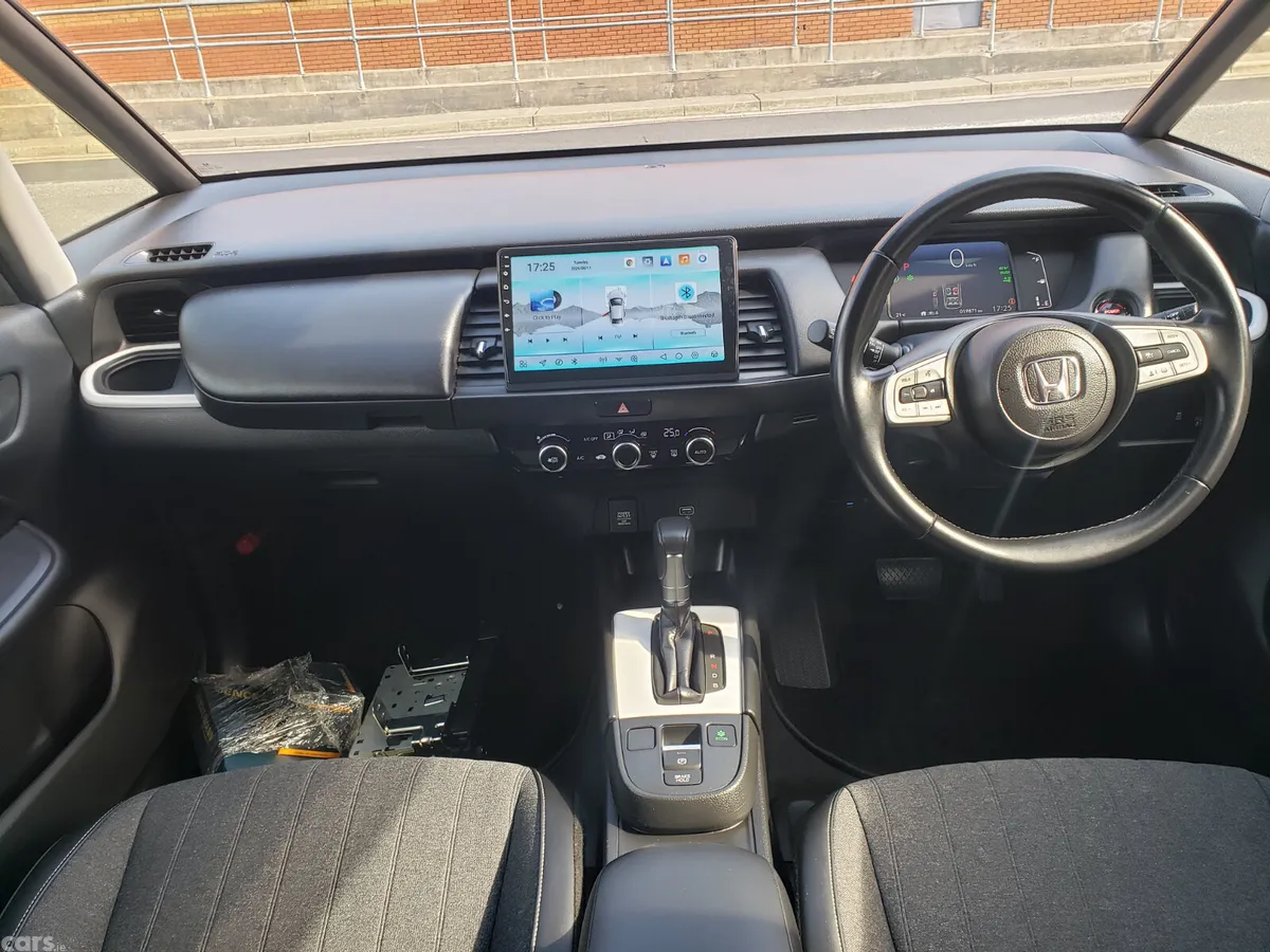 Honda Fit Hatchback, Petrol Hybrid, 2024, Black