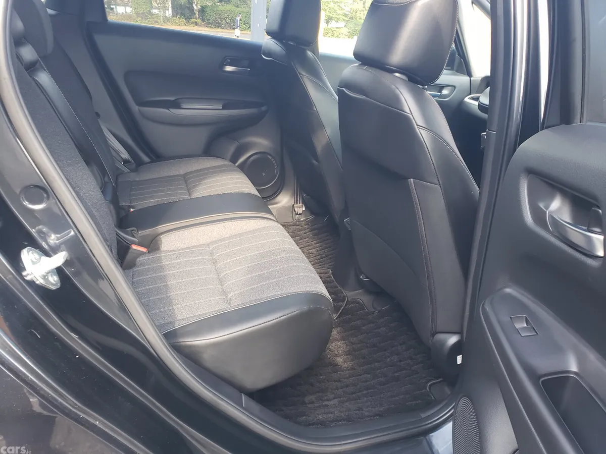Honda Fit Hatchback, Petrol Hybrid, 2024, Black