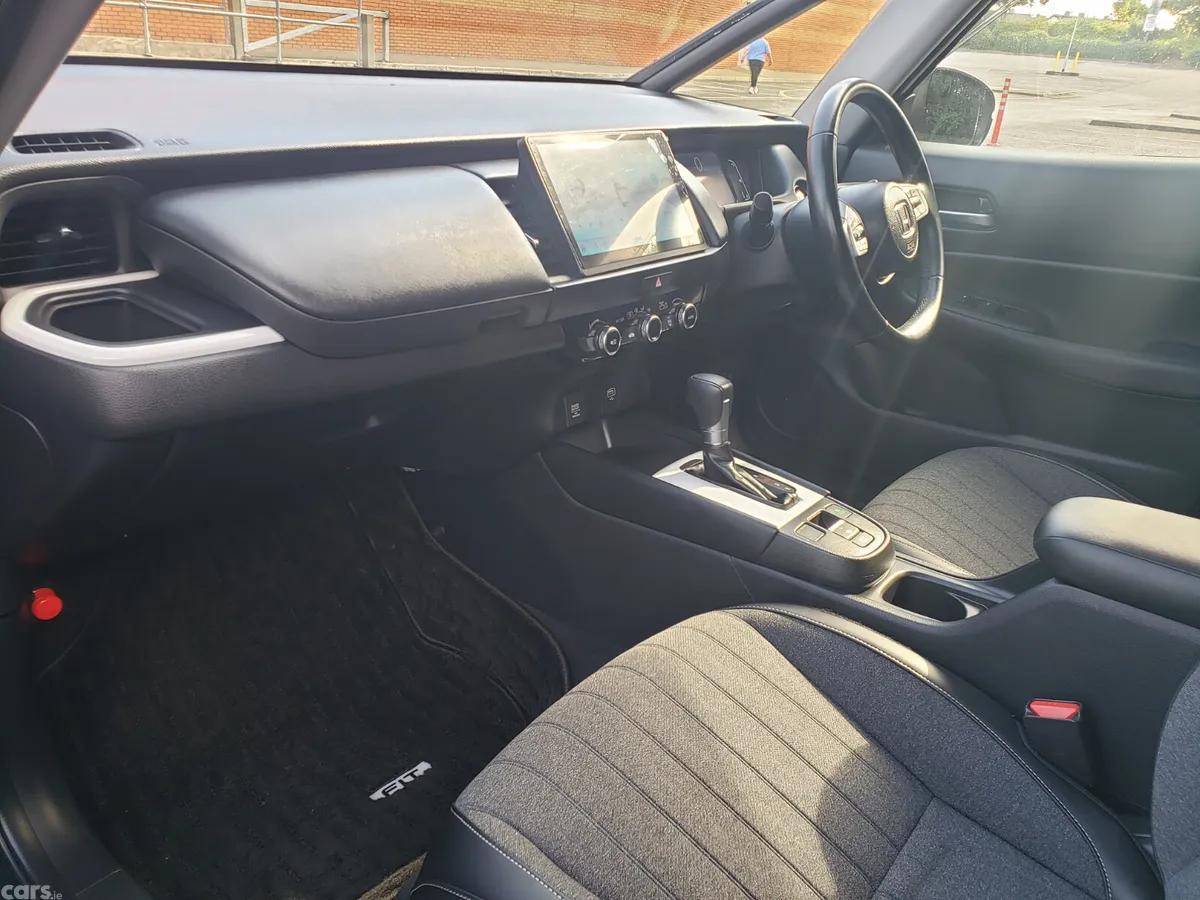 Honda Fit Hatchback, Petrol Hybrid, 2024, Black