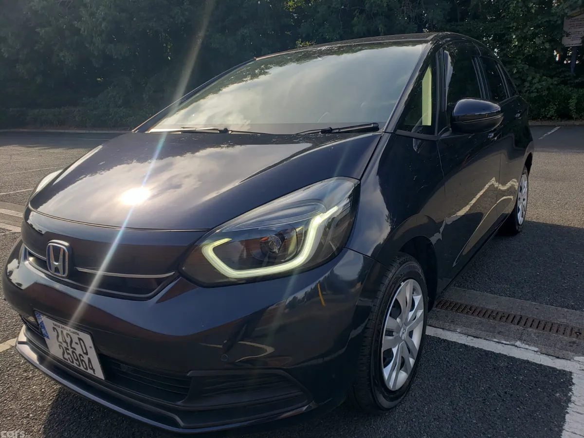 Honda Fit Hatchback, Petrol Hybrid, 2024, Black