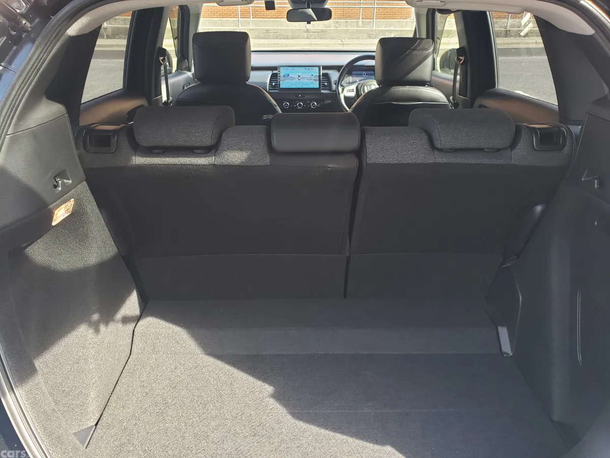 Honda Fit Hatchback, Petrol Hybrid, 2024, Black
