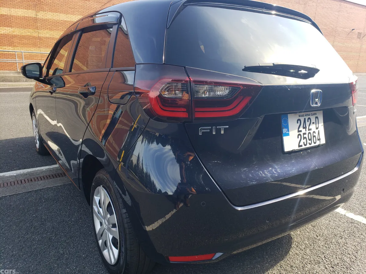 Honda Fit Hatchback, Petrol Hybrid, 2024, Black