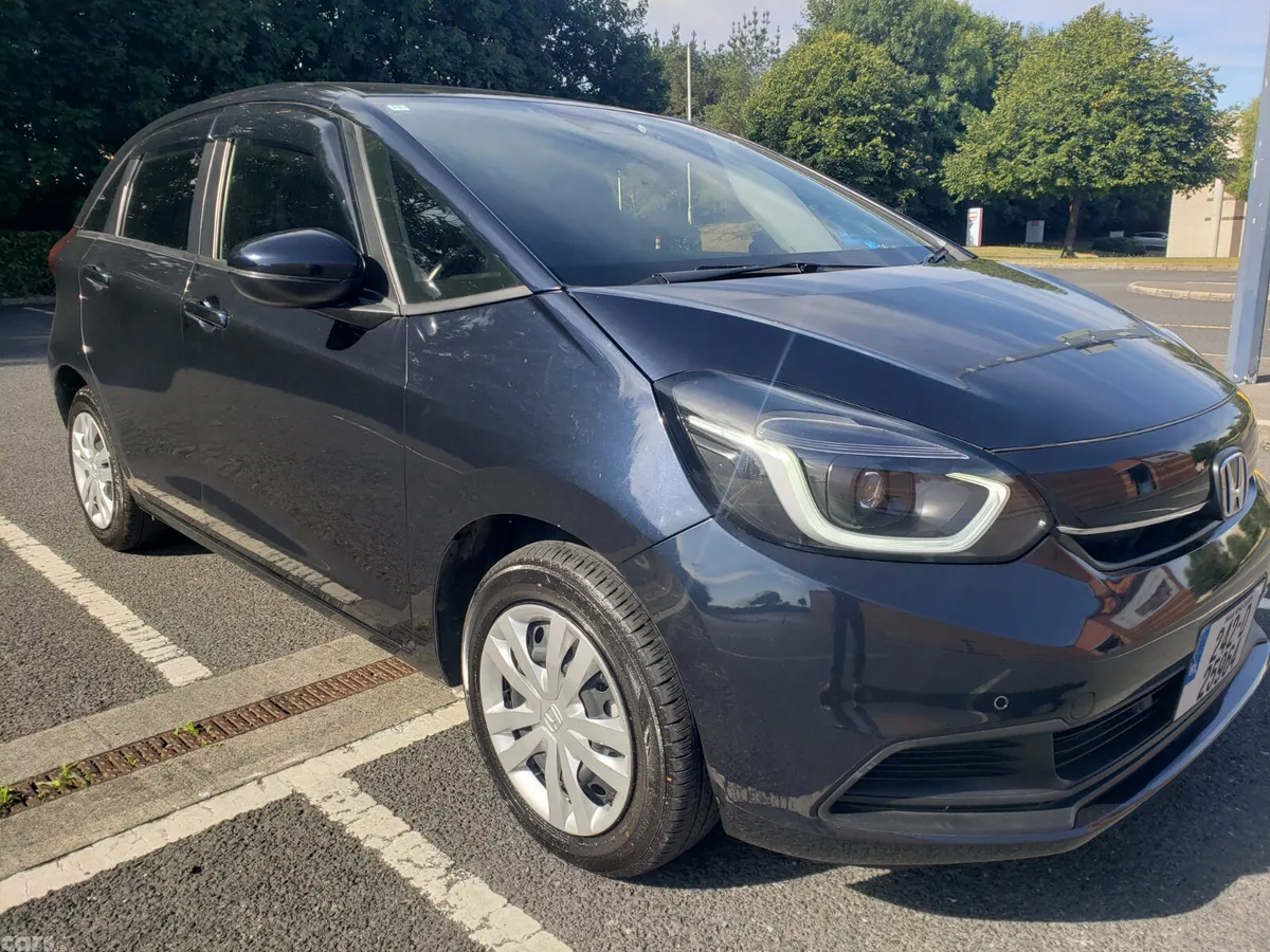 Honda Fit Hatchback, Petrol Hybrid, 2024, Black