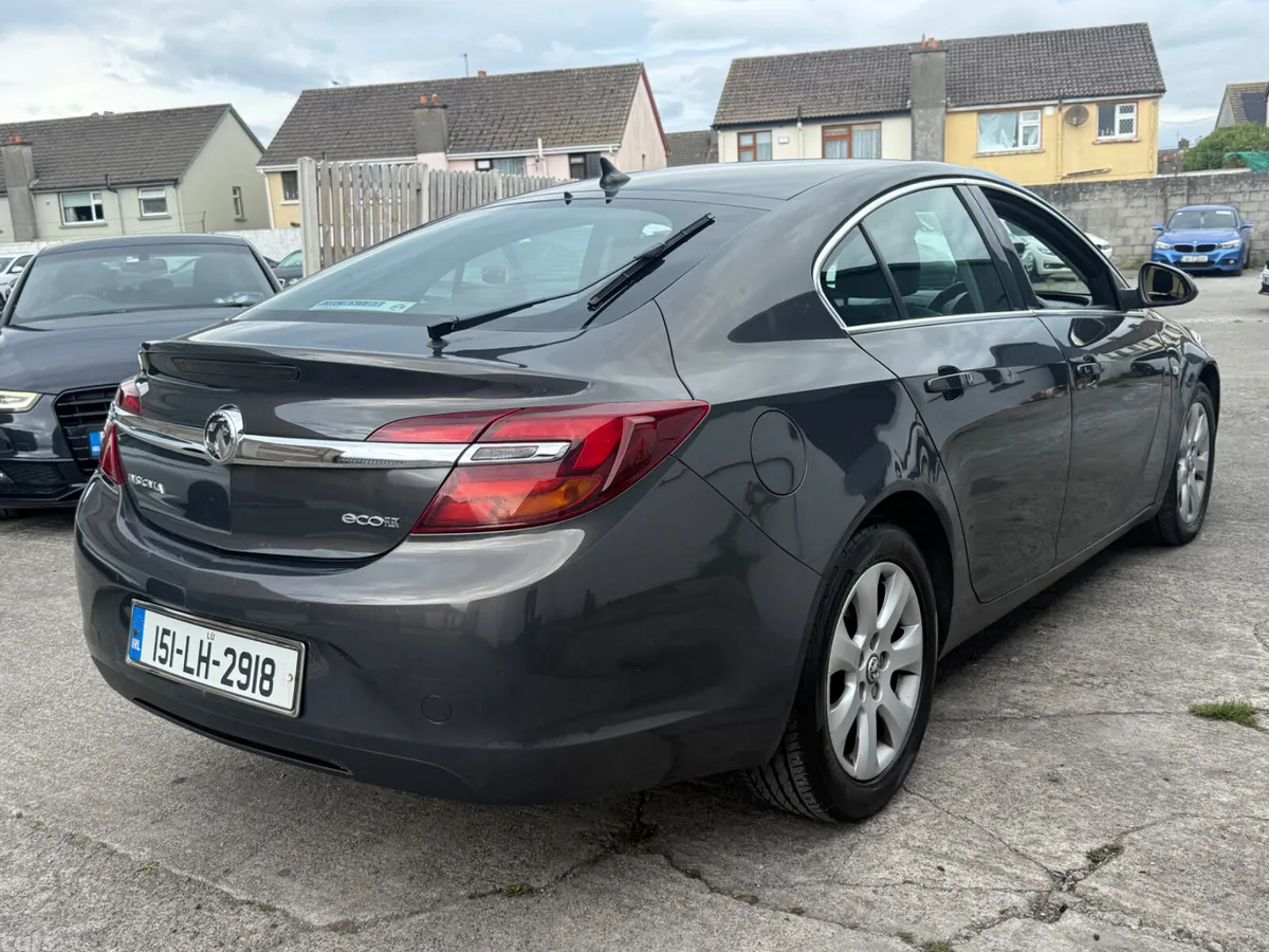 Vauxhall Insignia Hatchback, Diesel, 2015, Grey
