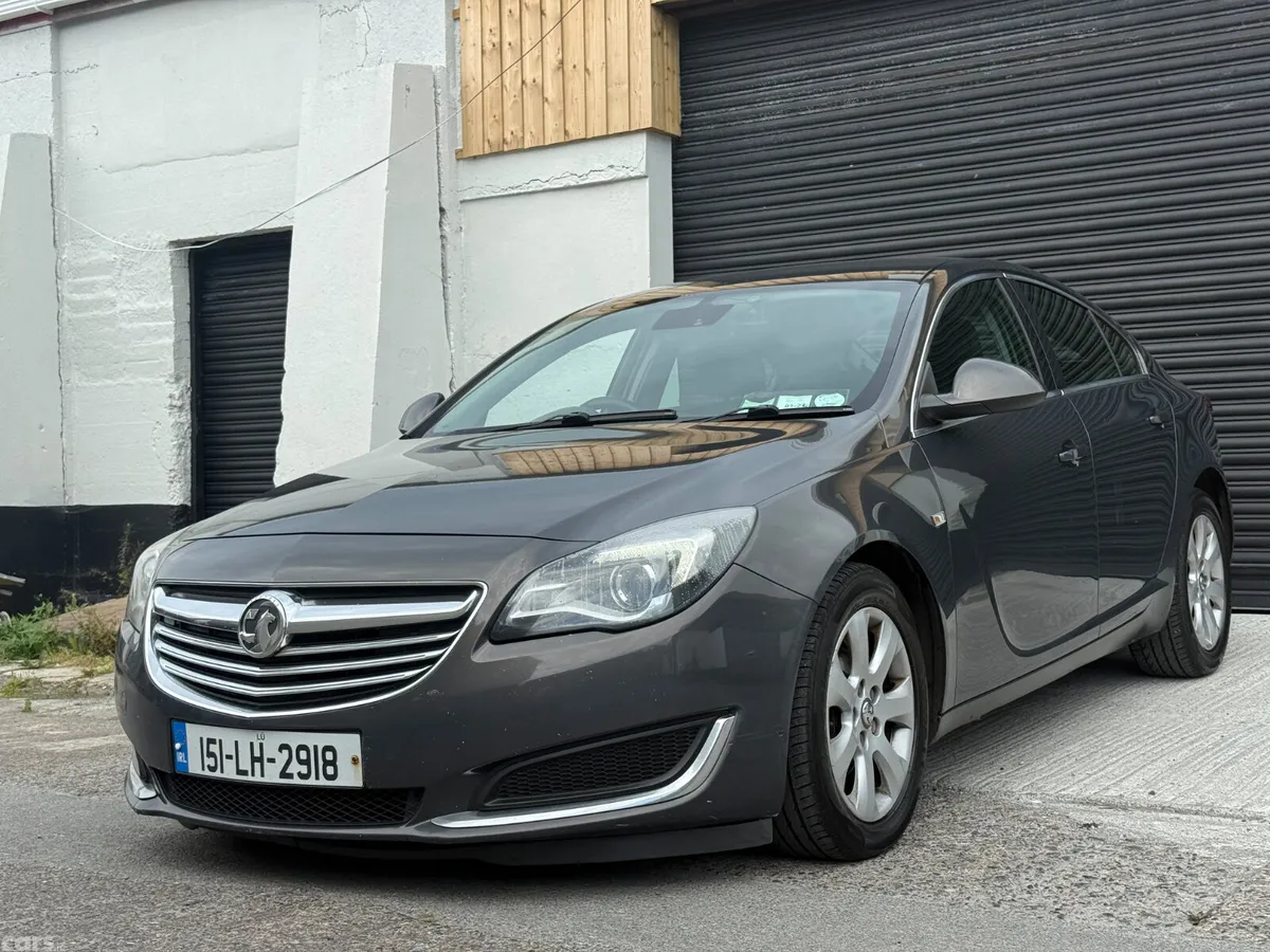 Vauxhall Insignia Hatchback, Diesel, 2015, Grey