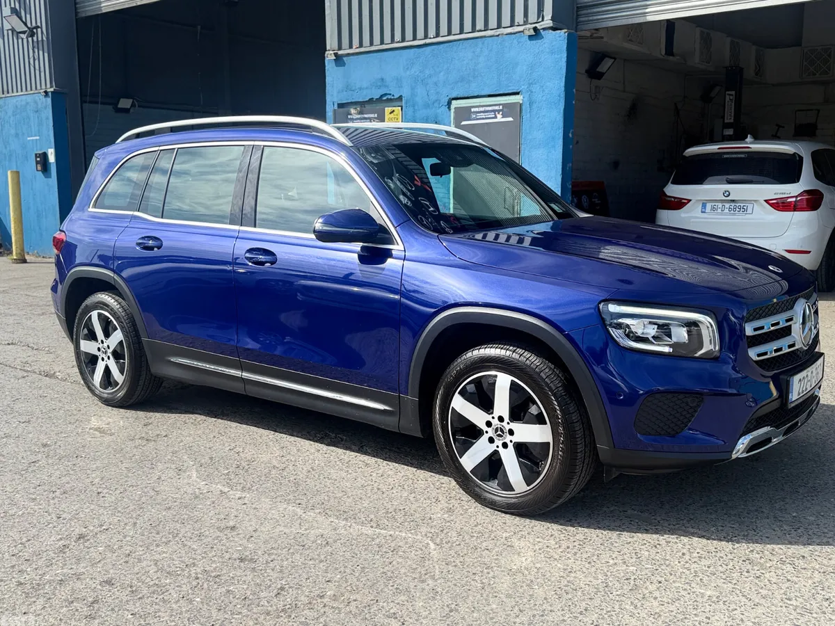 Mercedes-Benz GLB Estate/Jeep, Diesel, 2022, Blue