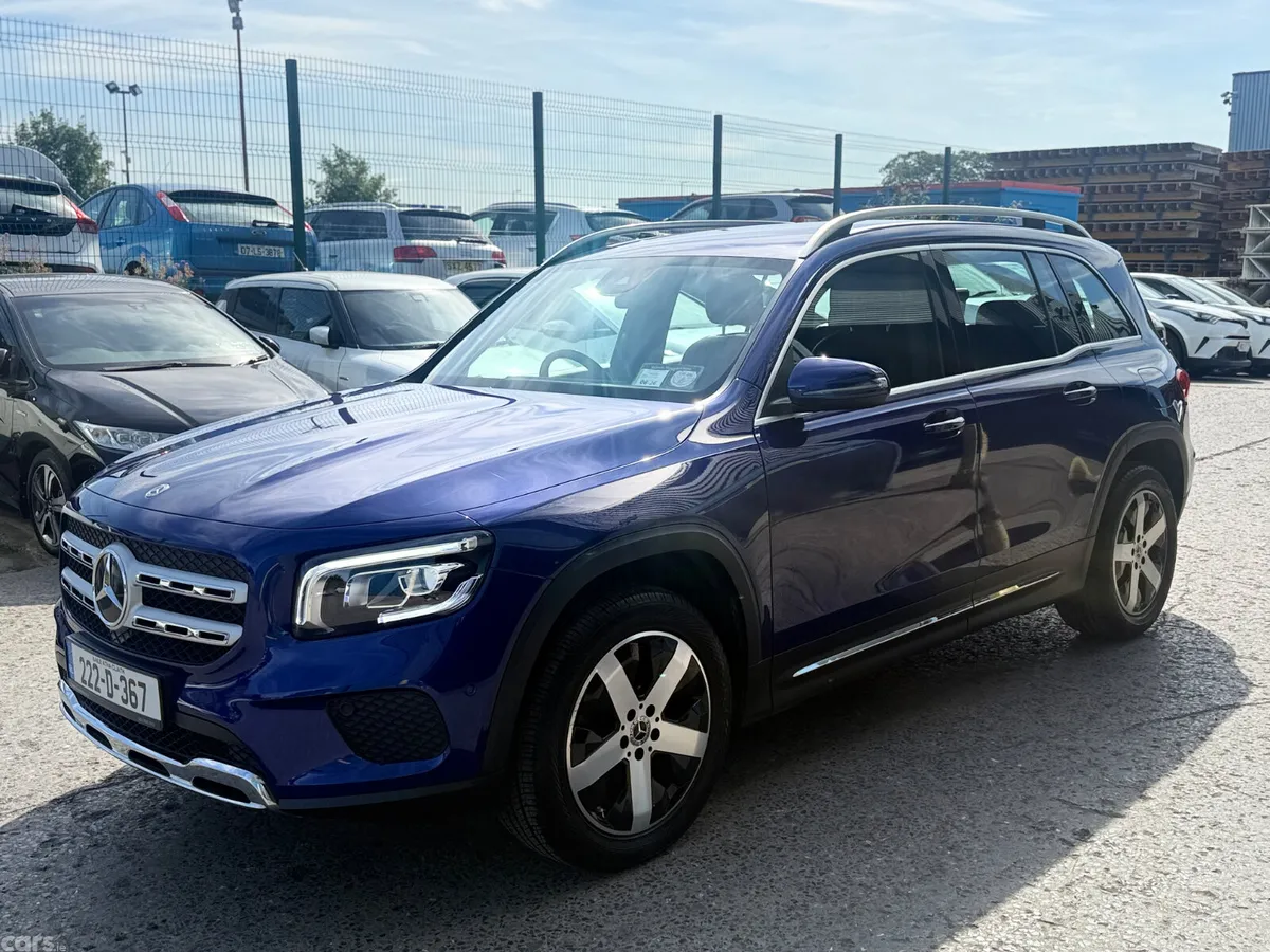Mercedes-Benz GLB Estate/Jeep, Diesel, 2022, Blue