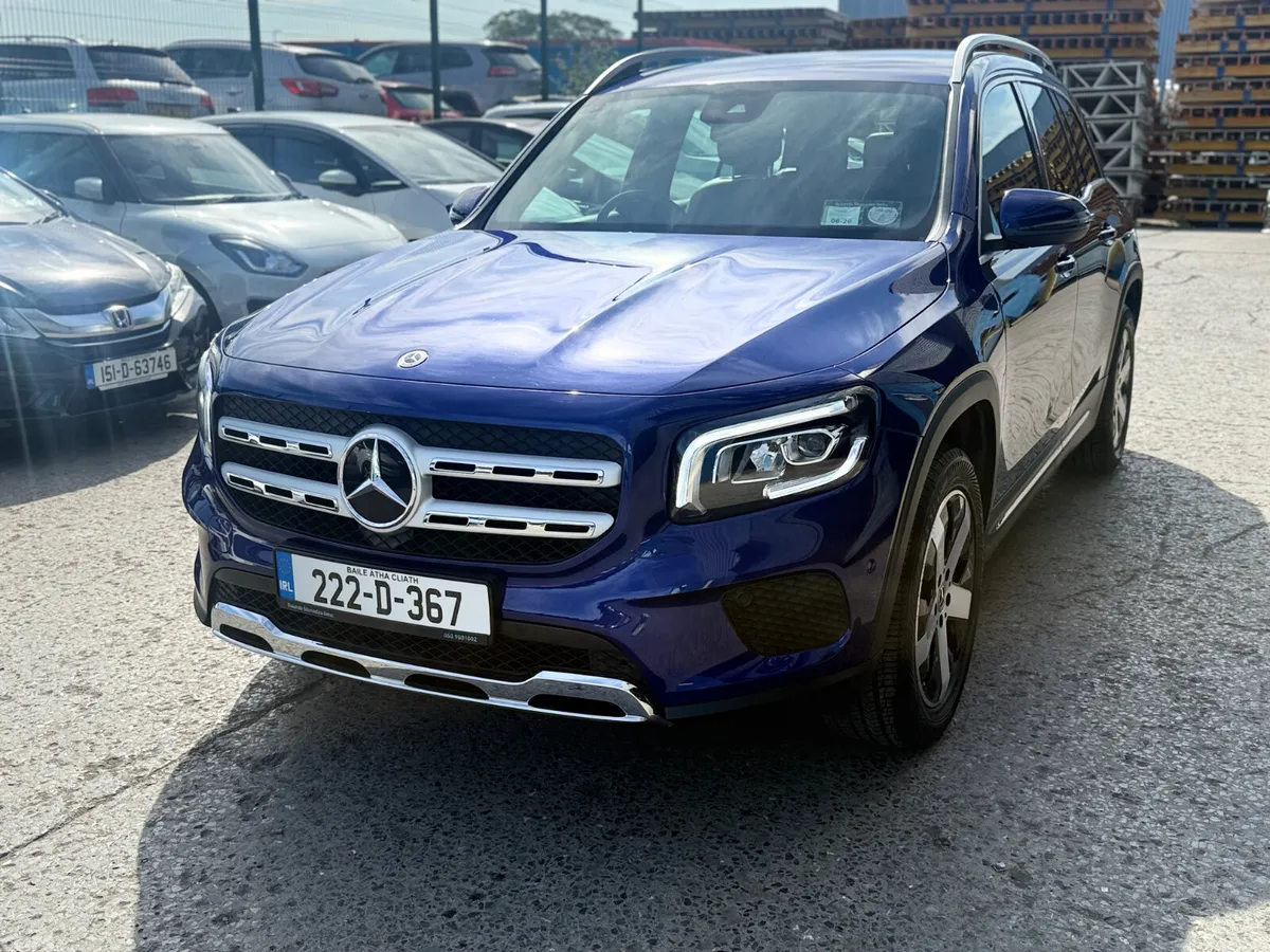 Mercedes-Benz GLB Estate/Jeep, Diesel, 2022, Blue