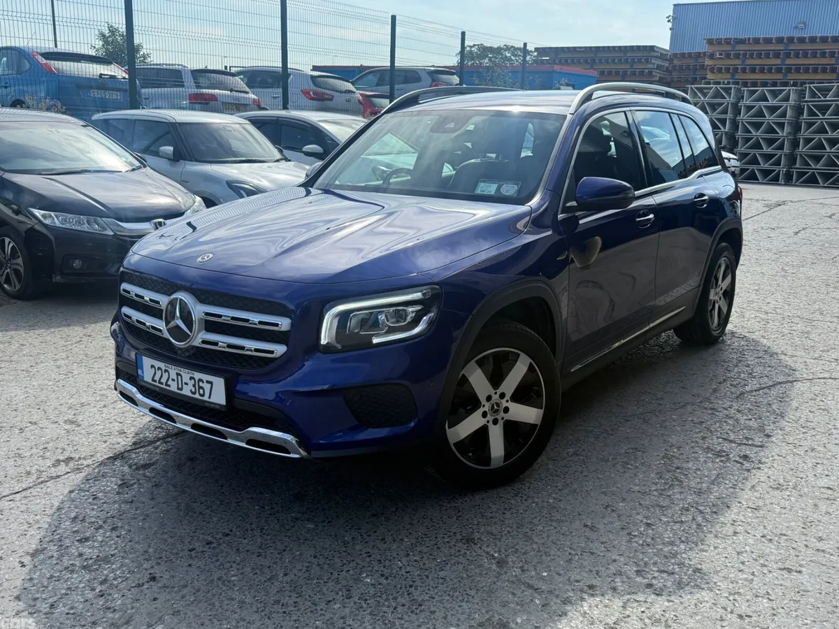 Mercedes-Benz GLB Estate/Jeep, Diesel, 2022, Blue