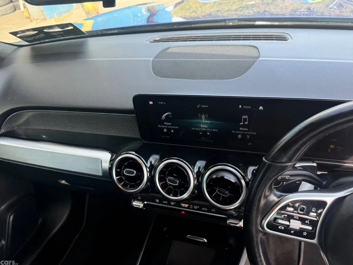 Mercedes-Benz GLB Estate/Jeep, Diesel, 2022, Blue