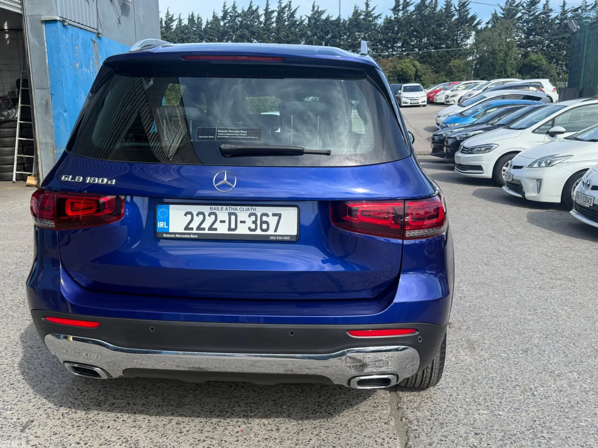 Mercedes-Benz GLB Estate/Jeep, Diesel, 2022, Blue
