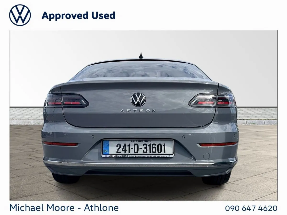 Volkswagen Arteon Hatchback, Diesel, 2024, Grey