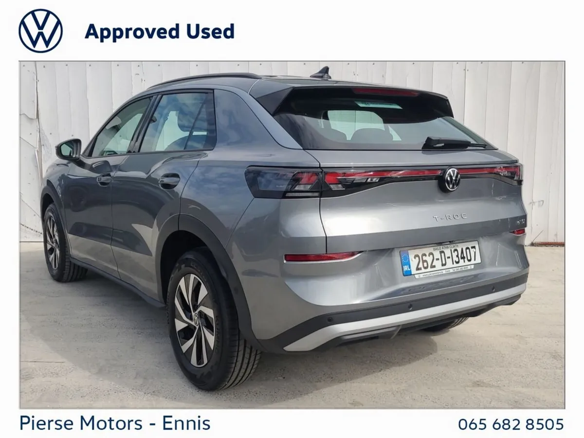Volkswagen T-Roc SUV, Petrol, 2026, Grey