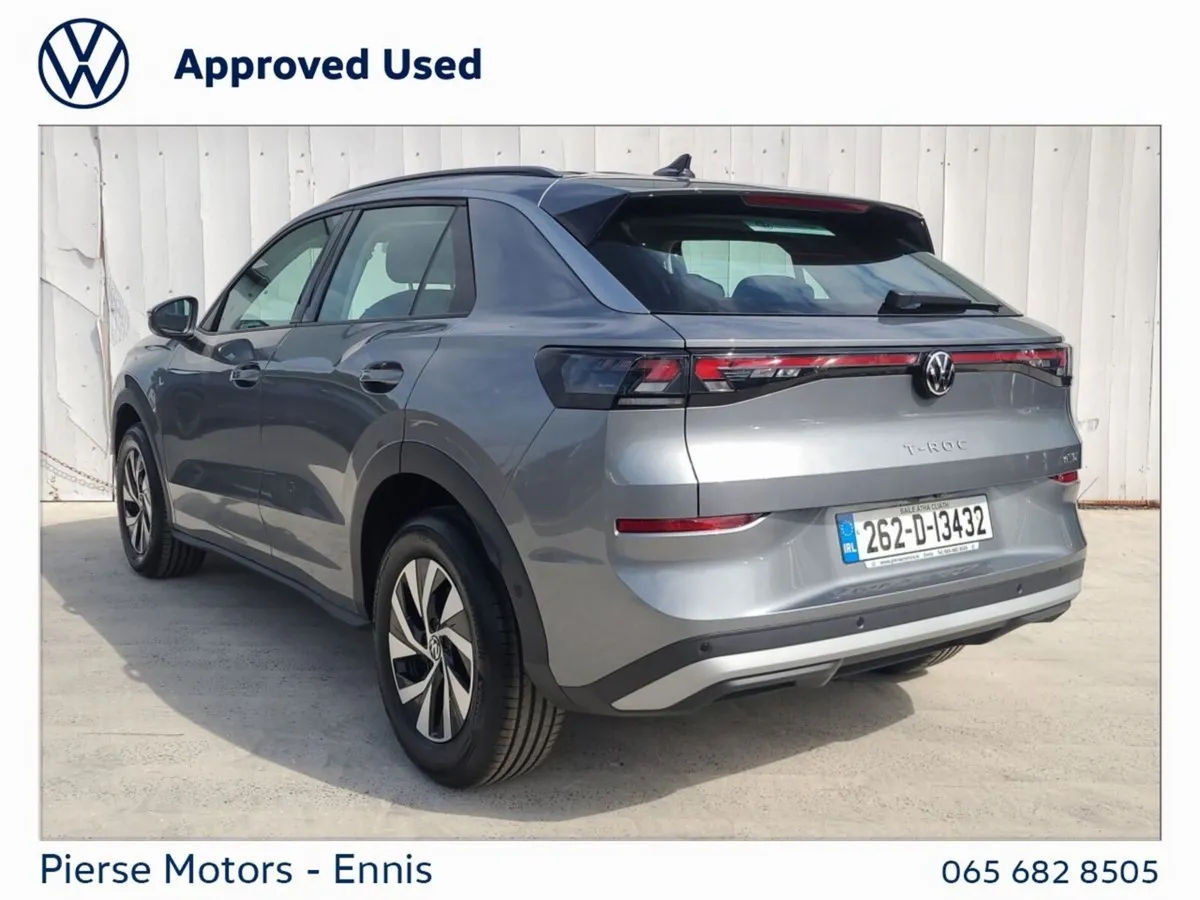 Volkswagen T-Roc SUV, Petrol, 2026, Grey