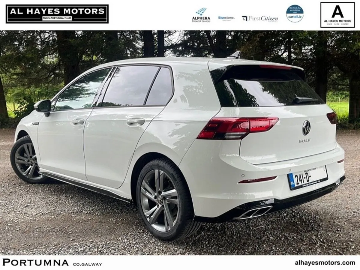 Volkswagen Golf Hatchback, Petrol, 2024, White