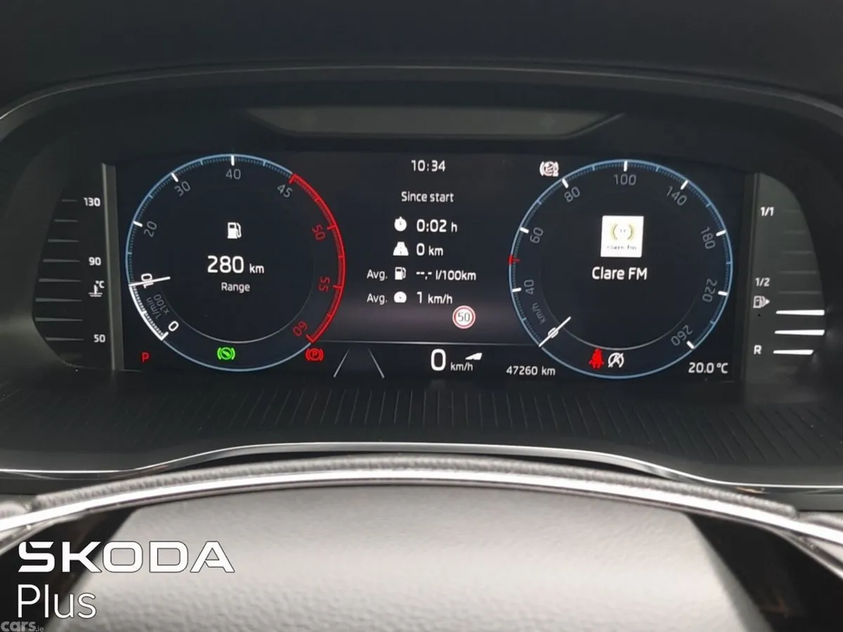 Skoda Octavia Estate, Diesel, 2023, Blue