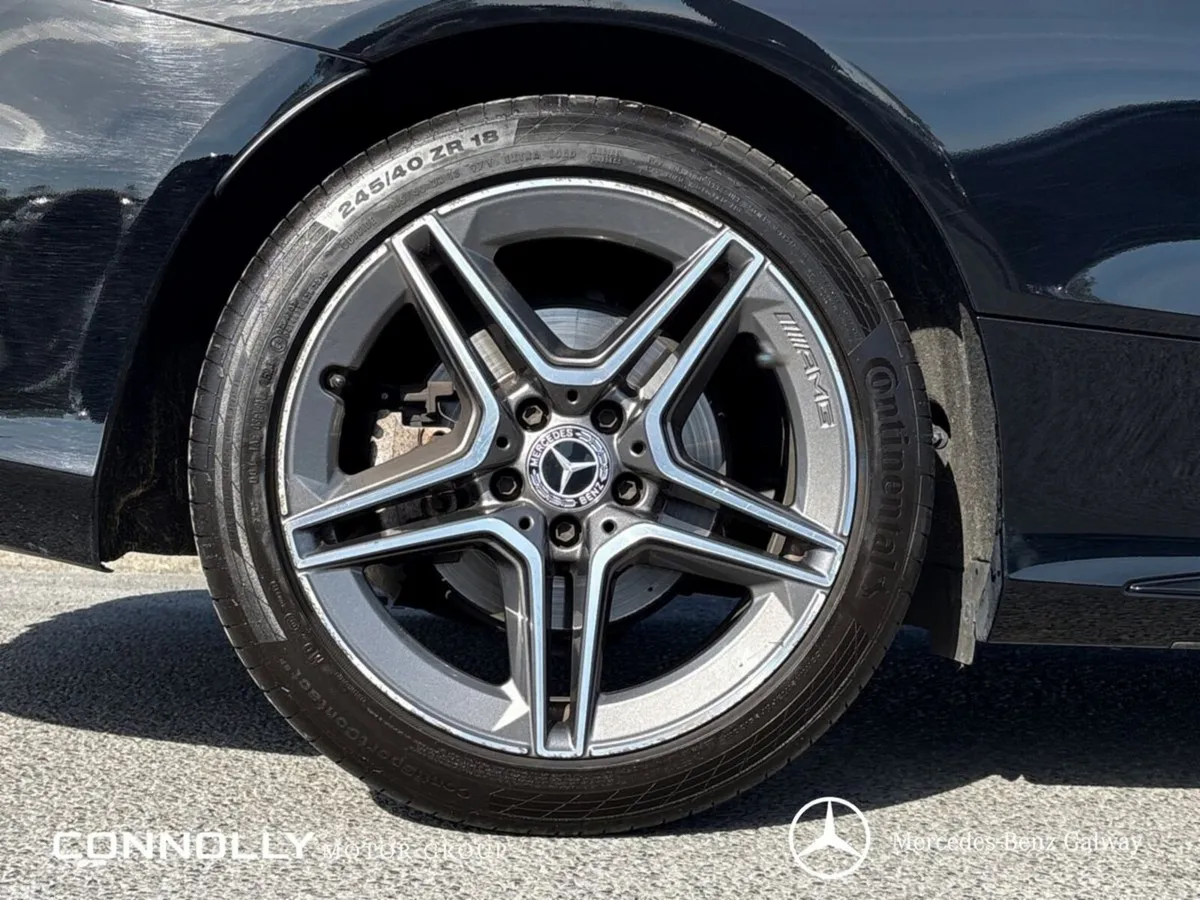 Mercedes-Benz C-Class Coupe, Petrol, 2021, Black
