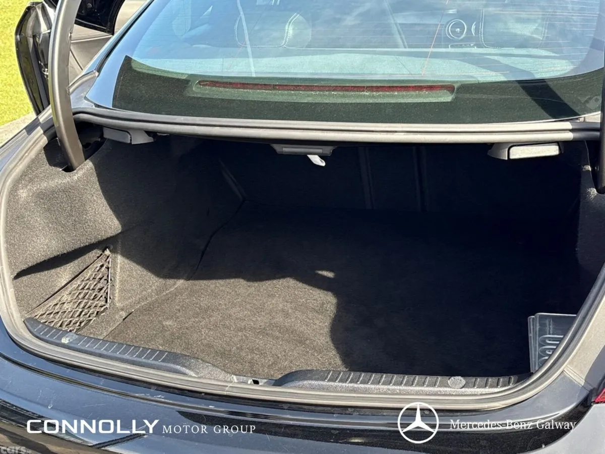 Mercedes-Benz C-Class Coupe, Petrol, 2021, Black