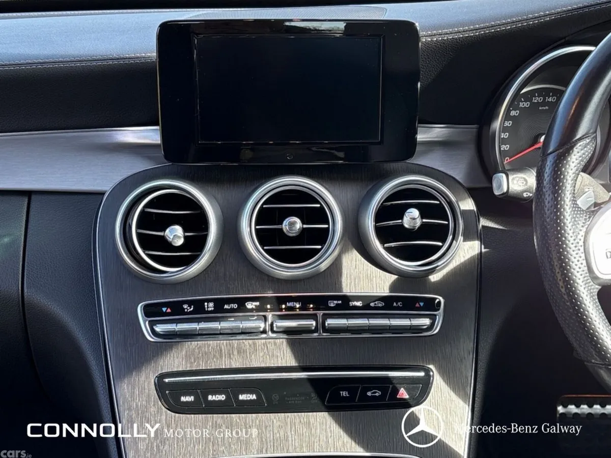 Mercedes-Benz C-Class Coupe, Petrol, 2021, Black