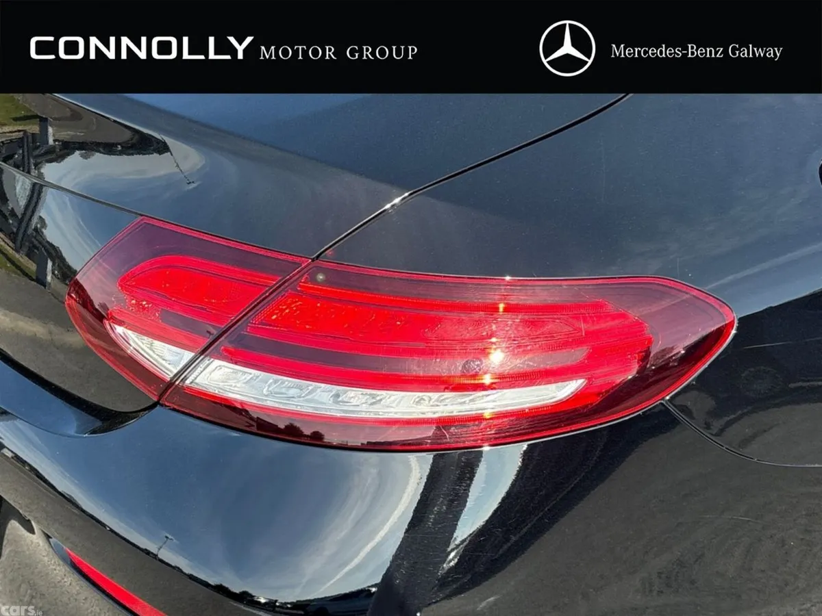 Mercedes-Benz C-Class Coupe, Petrol, 2021, Black
