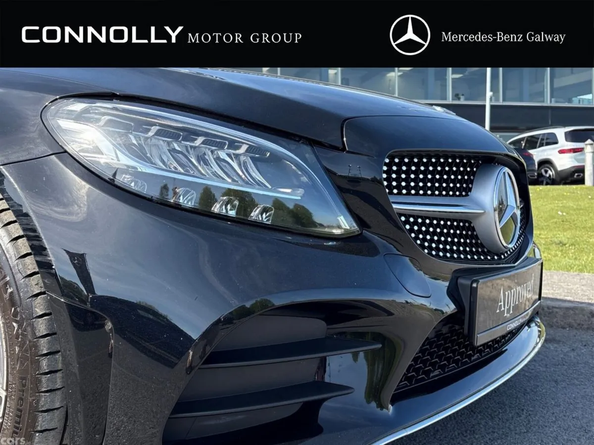 Mercedes-Benz C-Class Coupe, Petrol, 2021, Black