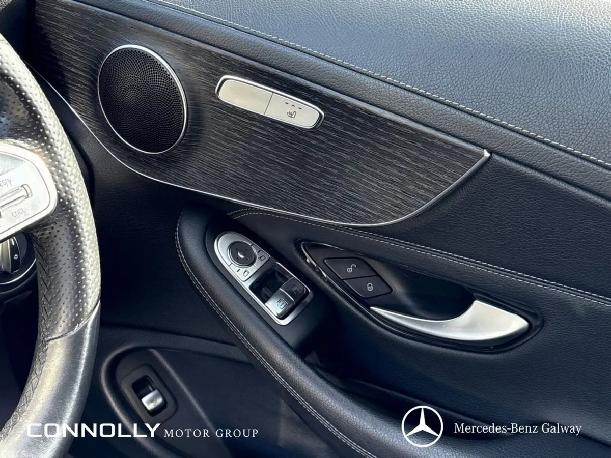 Mercedes-Benz C-Class Coupe, Petrol, 2021, Black