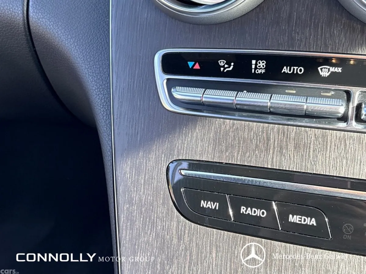 Mercedes-Benz C-Class Coupe, Petrol, 2021, Black