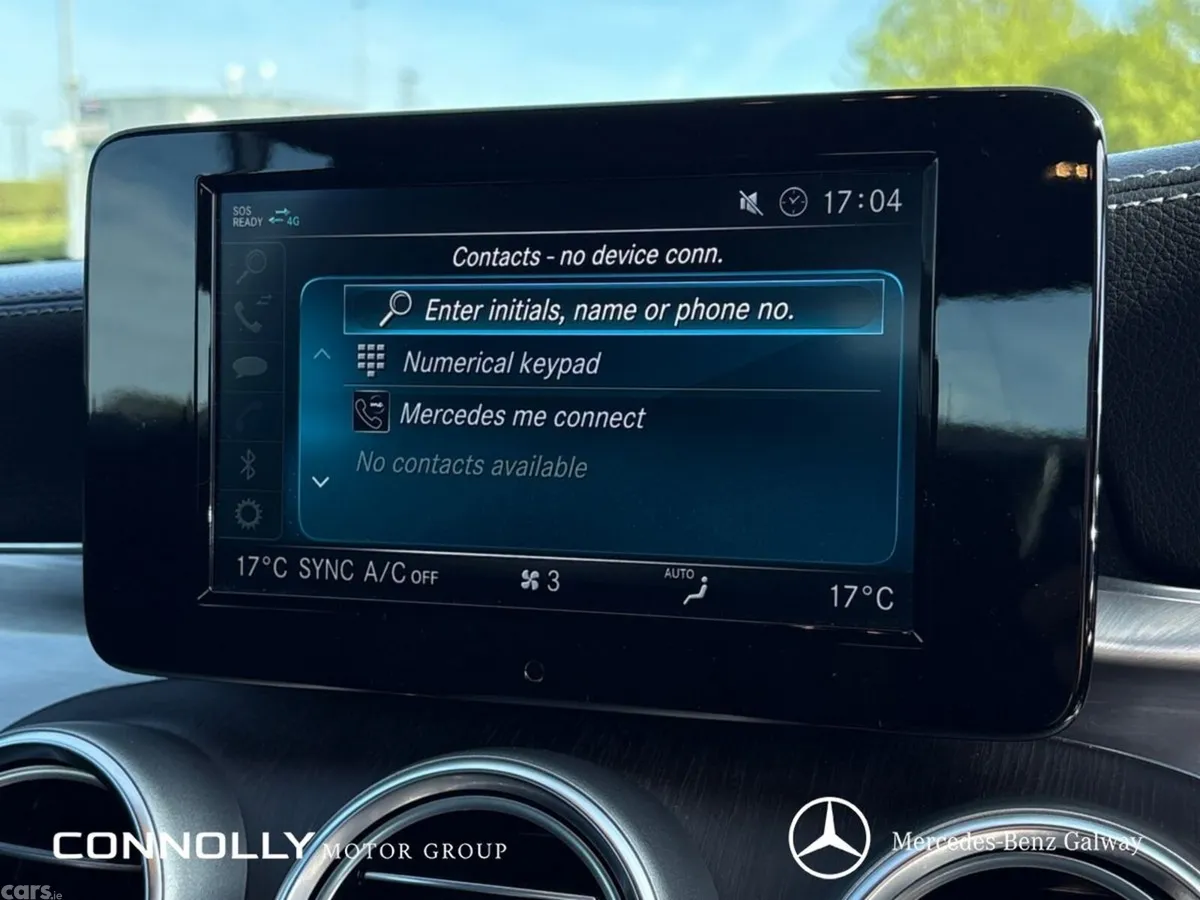 Mercedes-Benz C-Class Coupe, Petrol, 2021, Black