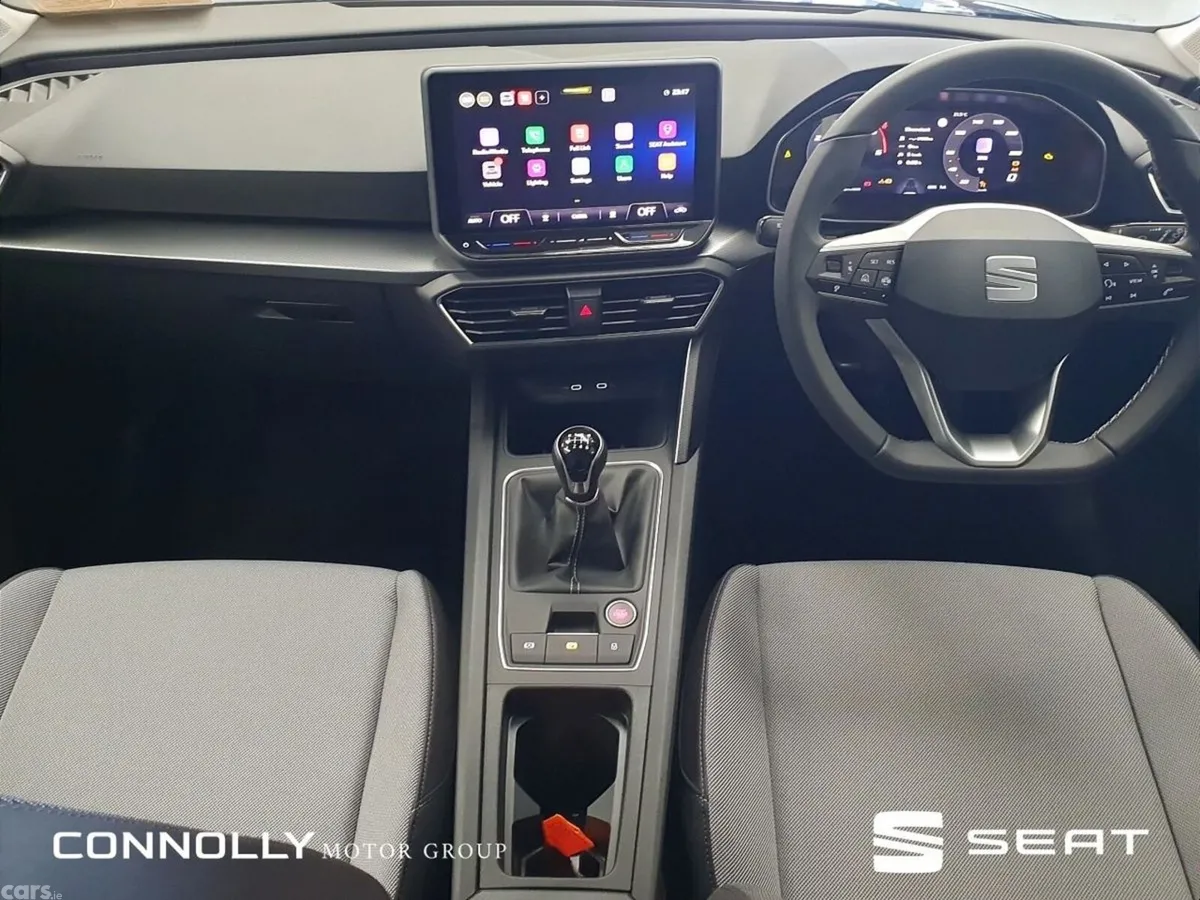 SEAT Leon Hatchback, Diesel, 2026, Blue