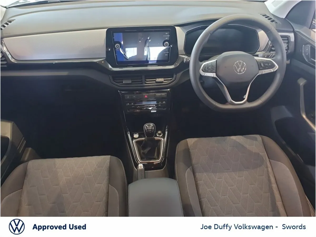 Volkswagen T-Cross Estate, Petrol, 2026, Black