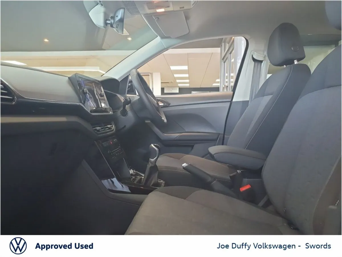 Volkswagen T-Cross Estate, Petrol, 2026, Black