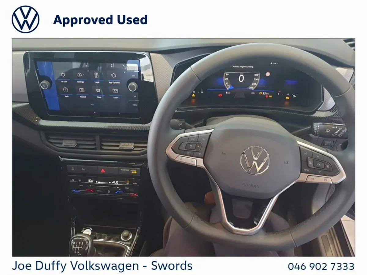 Volkswagen T-Cross Estate, Petrol, 2026, Black