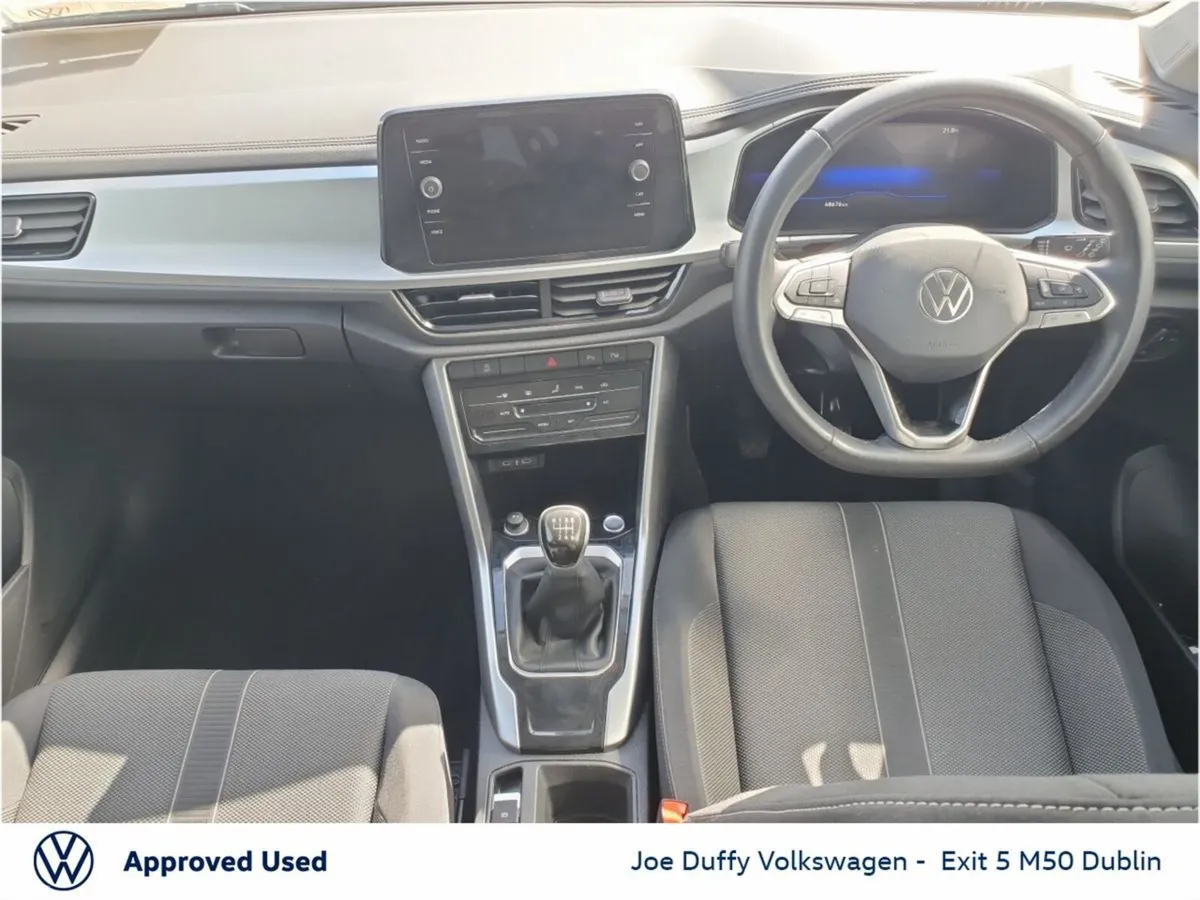 Volkswagen T-Roc SUV, Petrol, 2024, Grey
