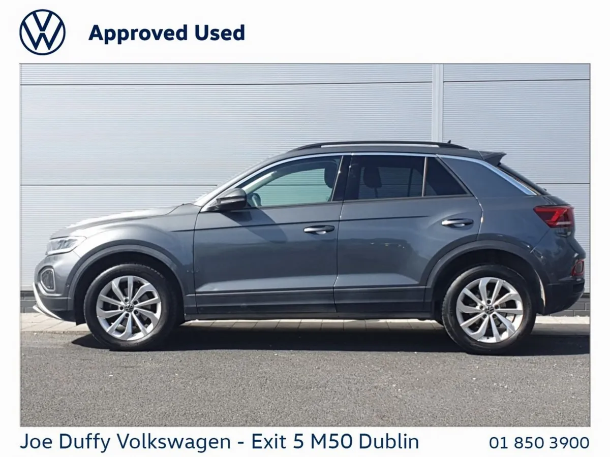 Volkswagen T-Roc SUV, Petrol, 2024, Grey