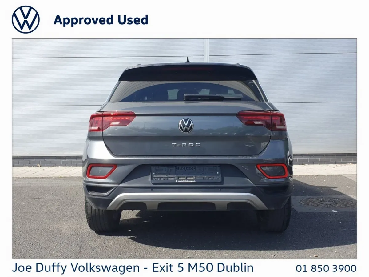 Volkswagen T-Roc SUV, Petrol, 2024, Grey