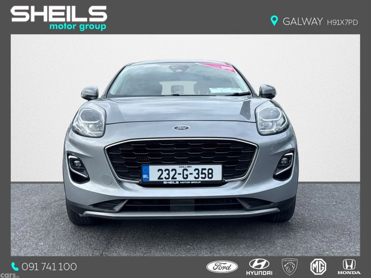 Ford Puma MPV, Petrol Hybrid, 2023, Grey