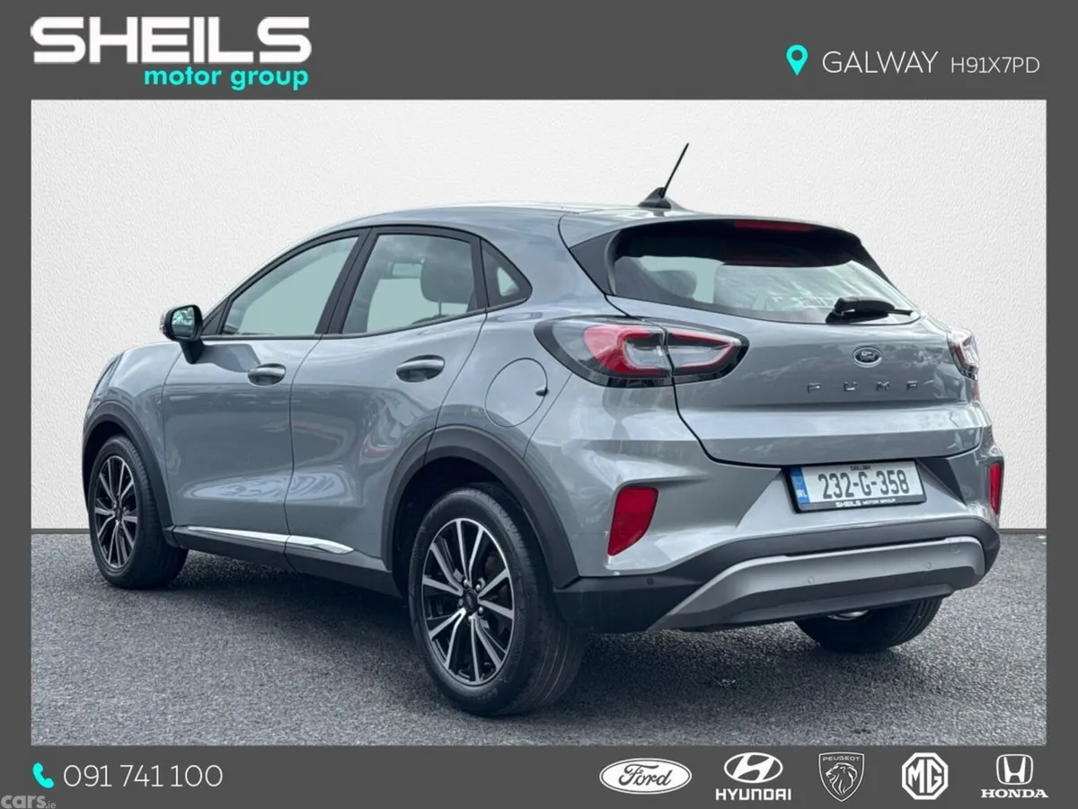 Ford Puma MPV, Petrol Hybrid, 2023, Grey