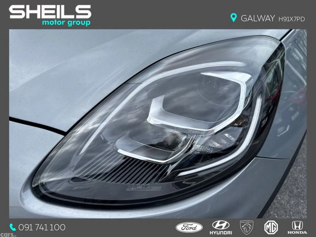Ford Puma MPV, Petrol Hybrid, 2023, Grey