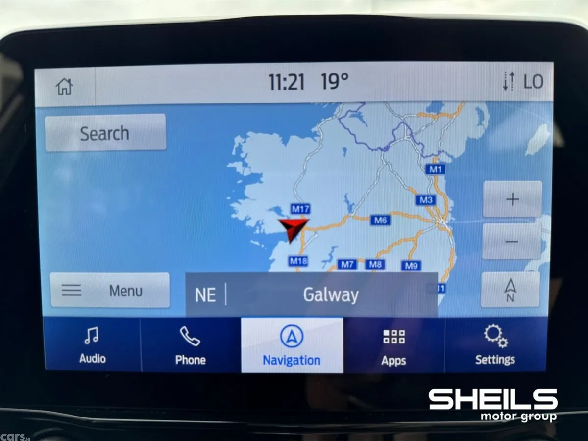 Ford Puma MPV, Petrol Hybrid, 2023, Grey