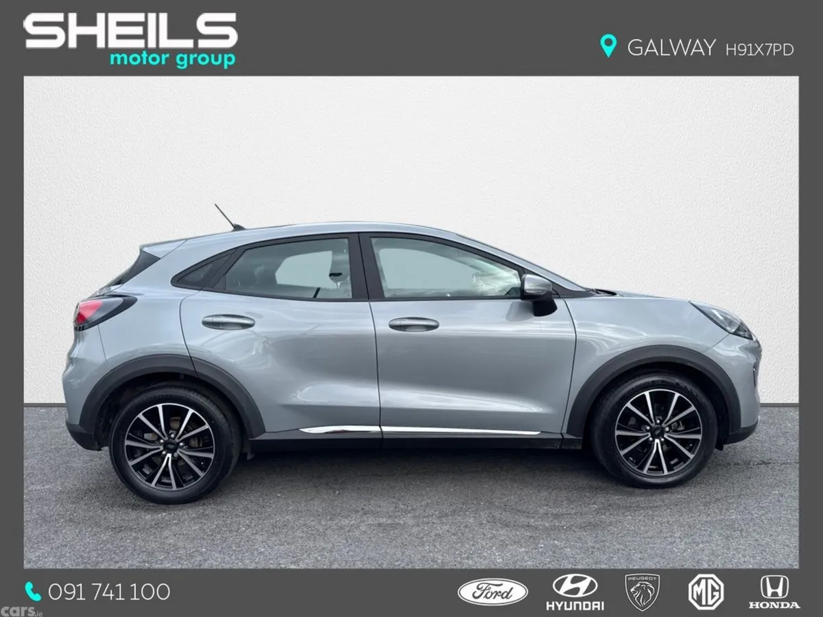 Ford Puma MPV, Petrol Hybrid, 2023, Grey