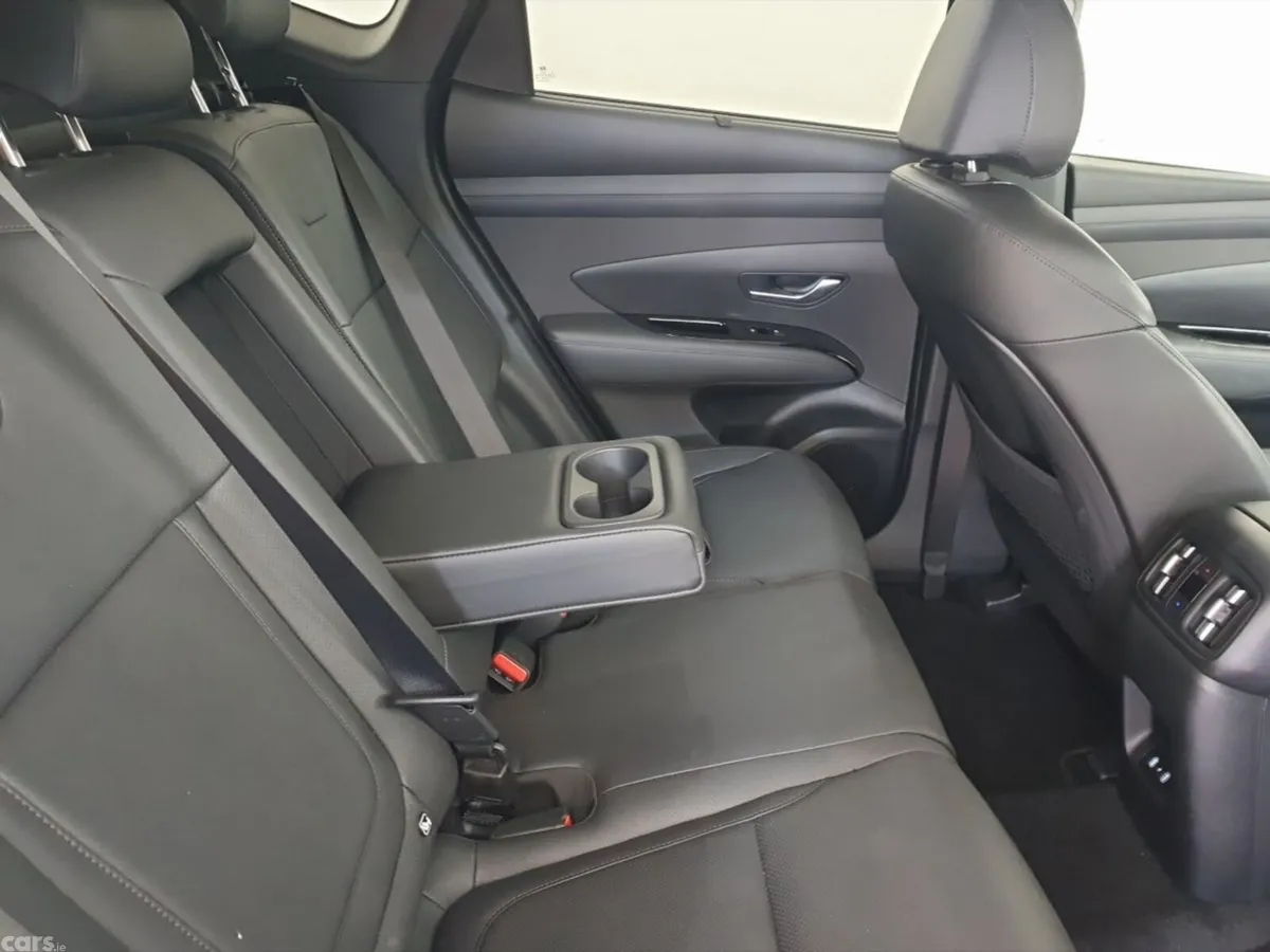 Hyundai Tucson SUV, Petrol Plug-in Hybrid, 2026, Silver