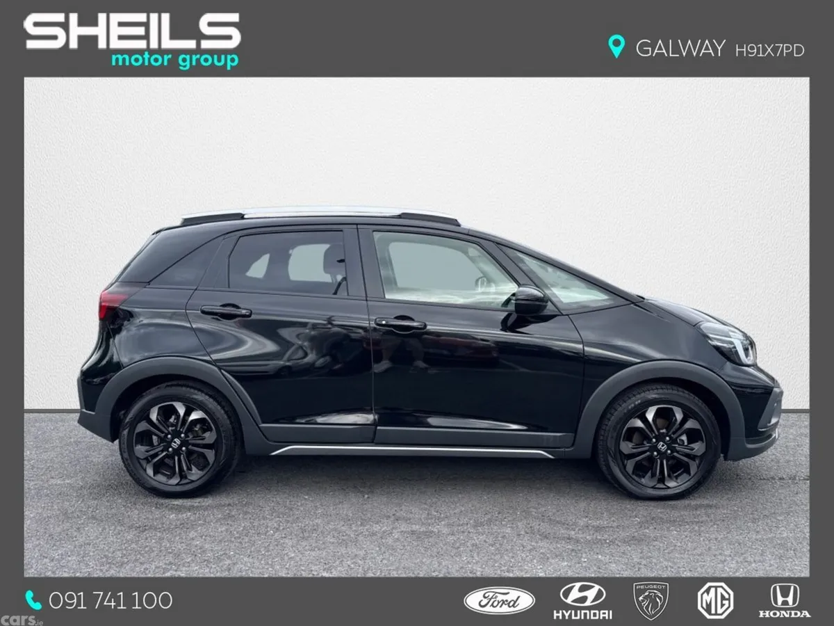Honda Jazz Hatchback, Petrol Hybrid, 2026, Black