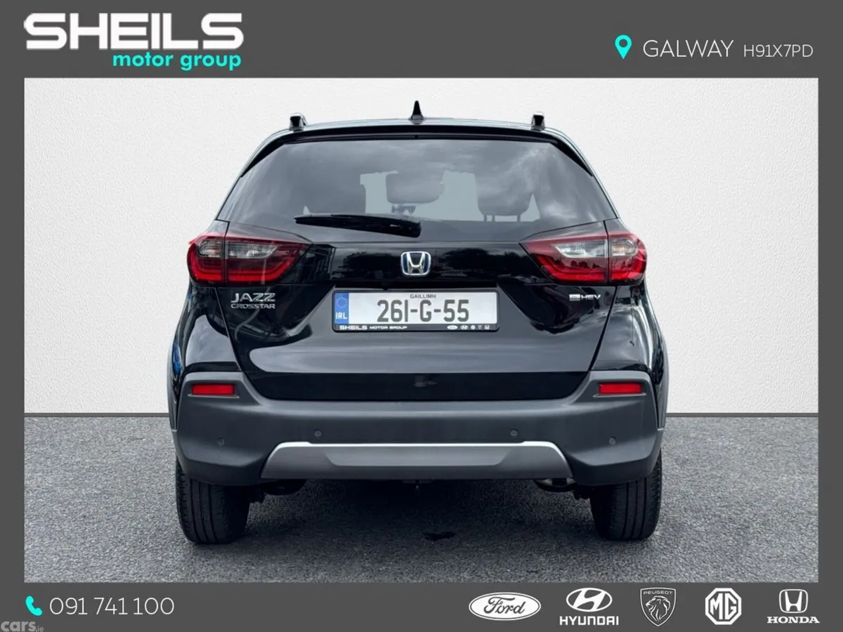 Honda Jazz Hatchback, Petrol Hybrid, 2026, Black